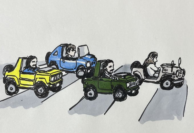 「運転 複数の女性」のTwitter画像/イラスト(新着)｜2ページ目