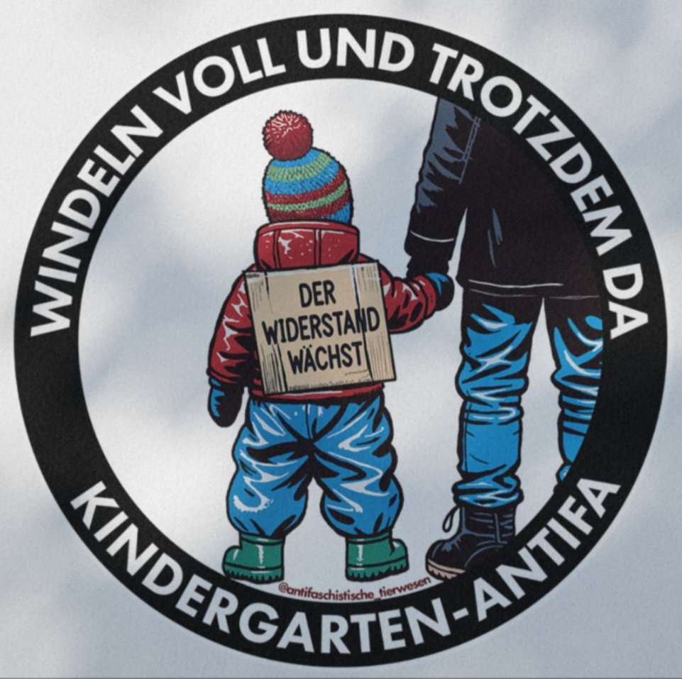 Omas* Gegen Rechts Leipzig 🌈🦄🏳️‍🌈 tweet media