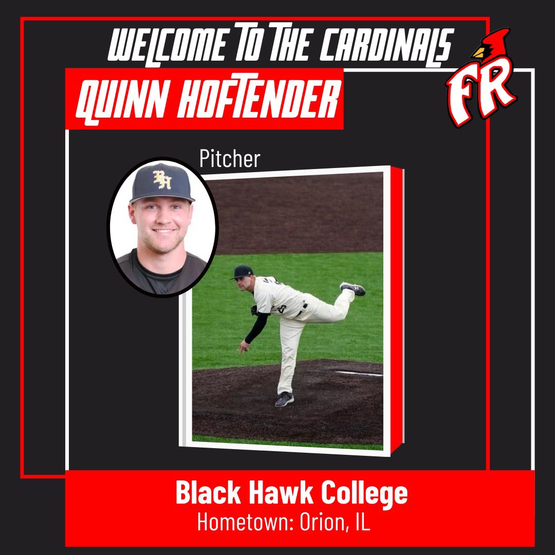 Welcome Quinn Hoftender to the 2024 roster!