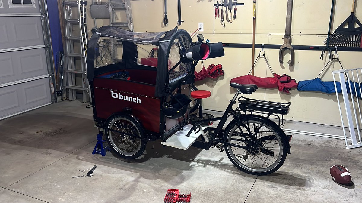 I know for some people fixing stuff is a source of frustration, but it clears my head. One more fender to reinstall.