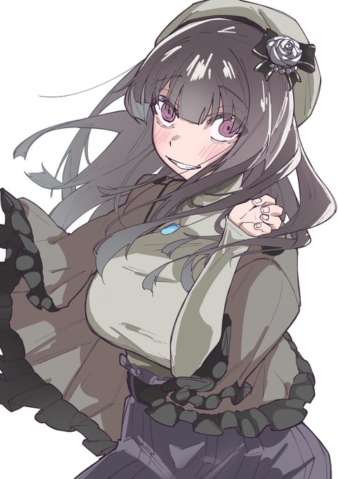 デートコーデのリーゼの絵です

#ラストオリジン
#LastOrigin 