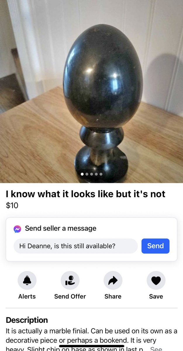 oh facebook marketplace how i love you