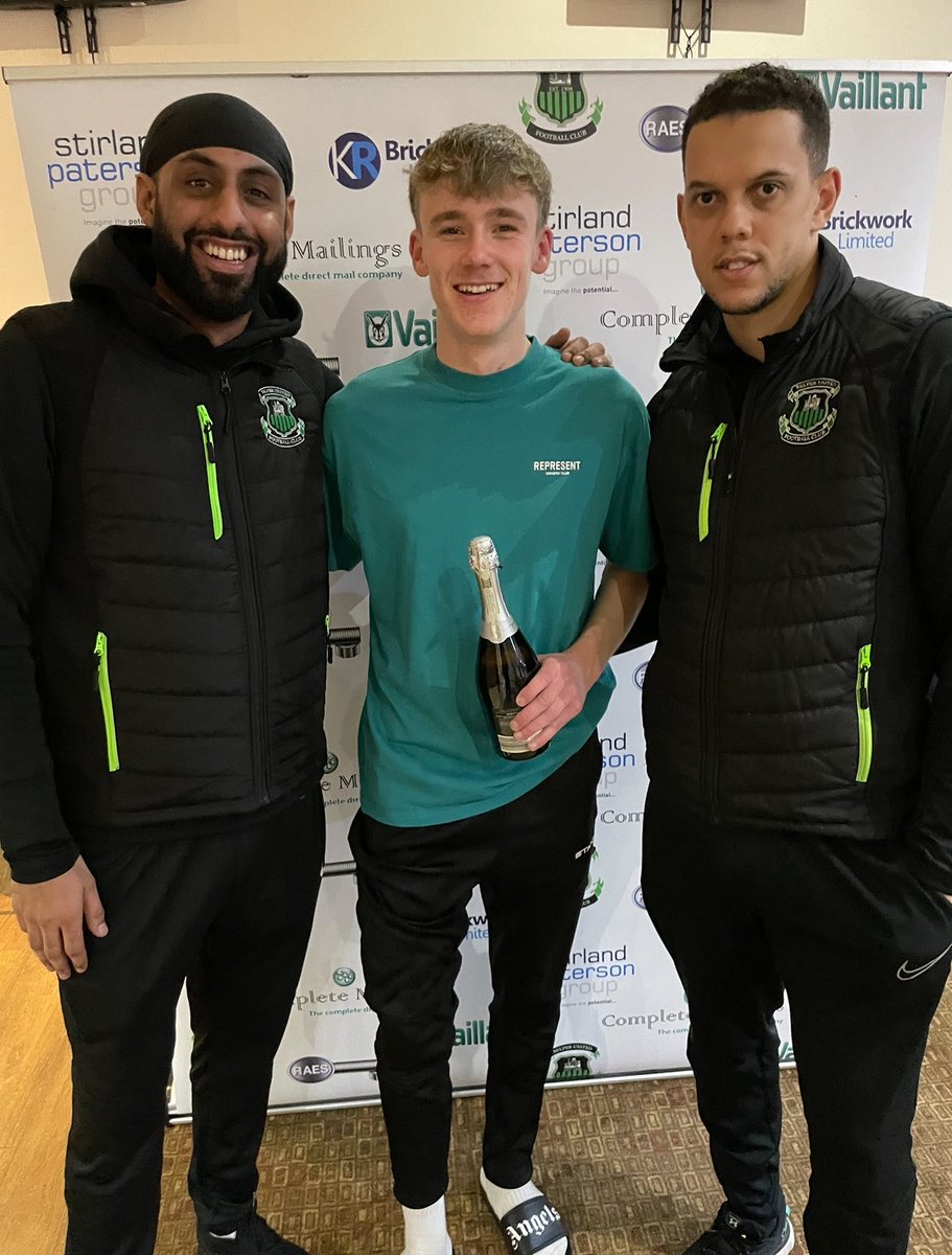 Congratulations to Mason Booth-Davis on his MOM performance v <a href="/skegnesstownfc/">Skegness Town FC</a> yesterday