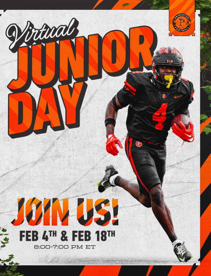 Thanks to <a href="/andrew_bertz/">Andrew Bertz</a> for the virtual junior day invite!