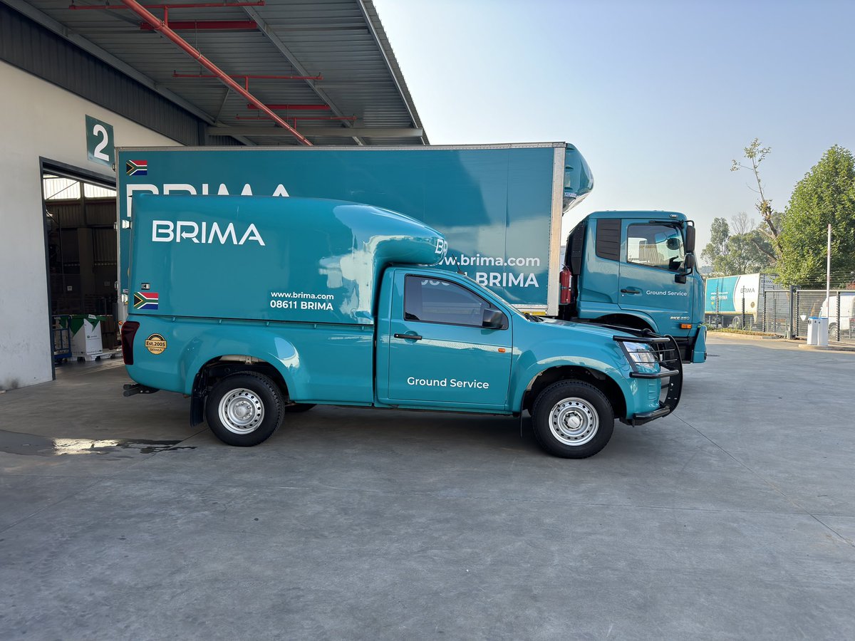 Can you believe that #brimalogistics is turning 19 years old. Born 28 March 2005. The brand has evolved over time. A legacy business in the making. Our staff owns 10% and my family owns 90%. The 10% shares were given for free. #brimalogistics #businessexcellence #brimais19years