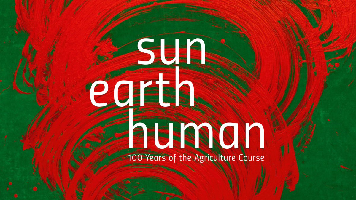 BrightBirdBio's tweet image. 100年

今個星期在瑞士哥德館就會開始每年一次的農業大會 (Agriculture Conference) ，而今年比較特別，因為是 biodynamic 的100週年。一切的開始就是Rudolf Steiner 在1924年在 Koberwitz 做了八堂有關農業的演講 (GA327) 。

brightbirdbio.com/?p=3383