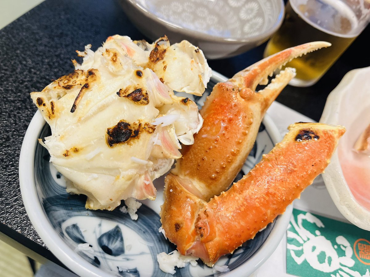 emax_up's tweet photo. カニ🦀美味し！ https://t.co/DQVJdB8FD7