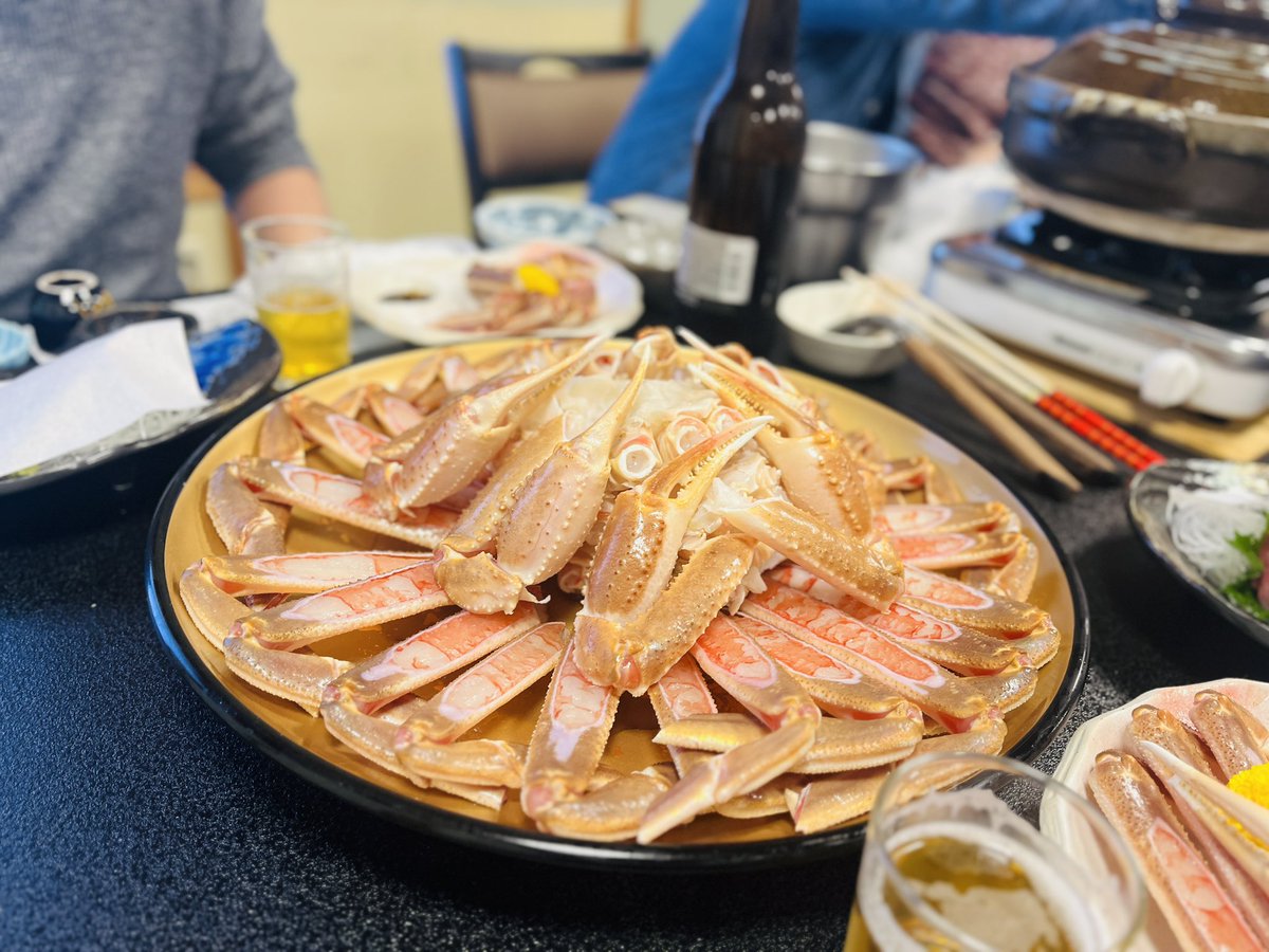 emax_up's tweet photo. カニ🦀美味し！ https://t.co/DQVJdB8FD7