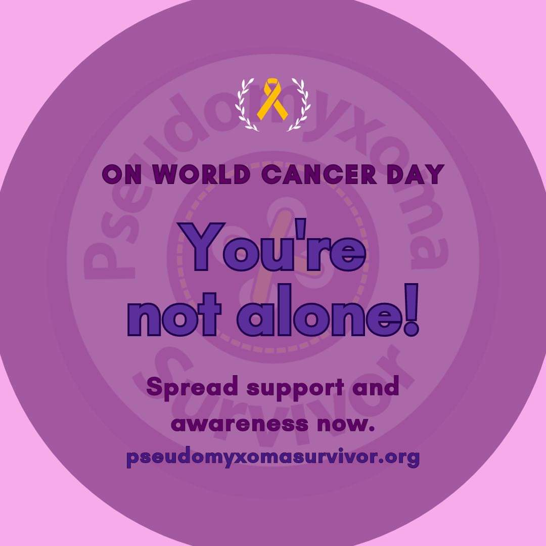 AngelMiff's tweet image. #WorldCancerDay  #Pseudomyxoma #Appendixcancer