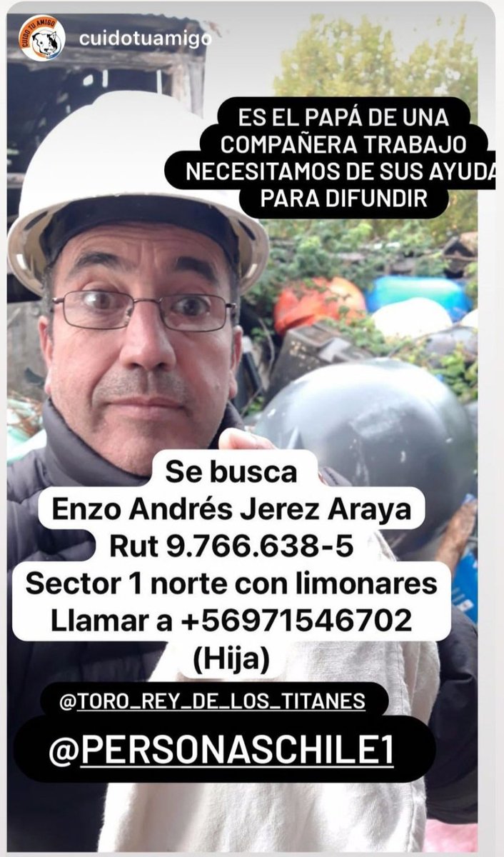 ManueelUC's tweet photo. Alertas de personas extraviadas #IncendioForestal #Valparaiso #ViñaDelMar #Quilpue #VillaAlemana #VillaIndependencia #ElOlivar #ElSalto #VillaDulce #CanalBeagle #Pompeya #VillaOlimpica #Limonares https://t.co/HIREXcbJuc