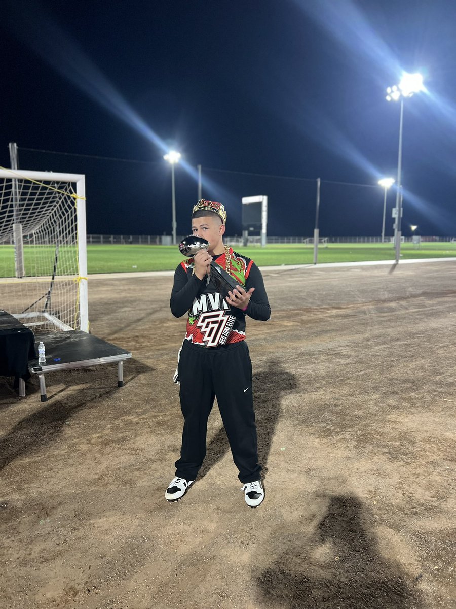 _elimanzanares's tweet image. RZE 2024 Super Bowl  7v7 Classic Mens PRO AM 7 Champions… 2 OT GAME WINNER TO @DevinMurphy13_ ‼️ #DPE #DatPart #MVP @RedZone7v7Elite @Elev8QBacademy @elev8academy @QBHitList @CSAPrepStar @JDX_3X
