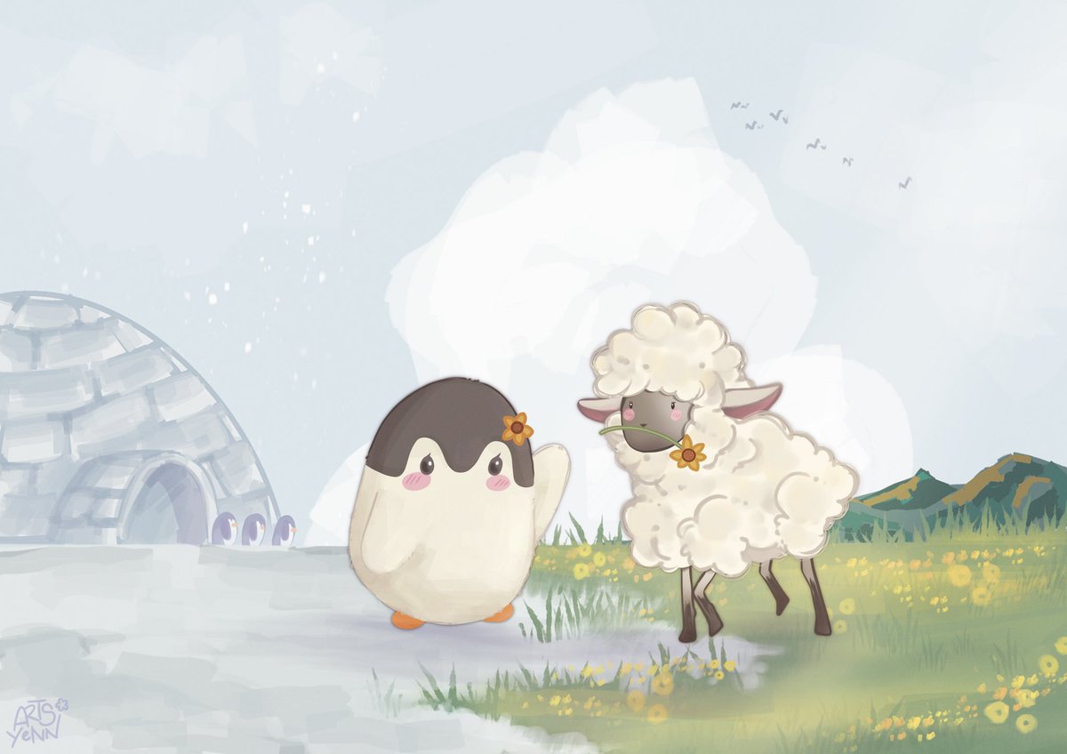 comms work done! Thank youu @/ezurrah ^__^

#commisionsopen #artph #artmoots #commission