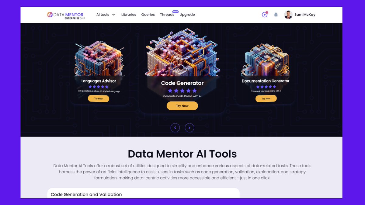 enterprisednaco's tweet image. Don&apos;t Google for code or formula assistance anymore. Use Data Mentor for help on any data topic or task!

mentor.enterprisedna.co

#DataMentor