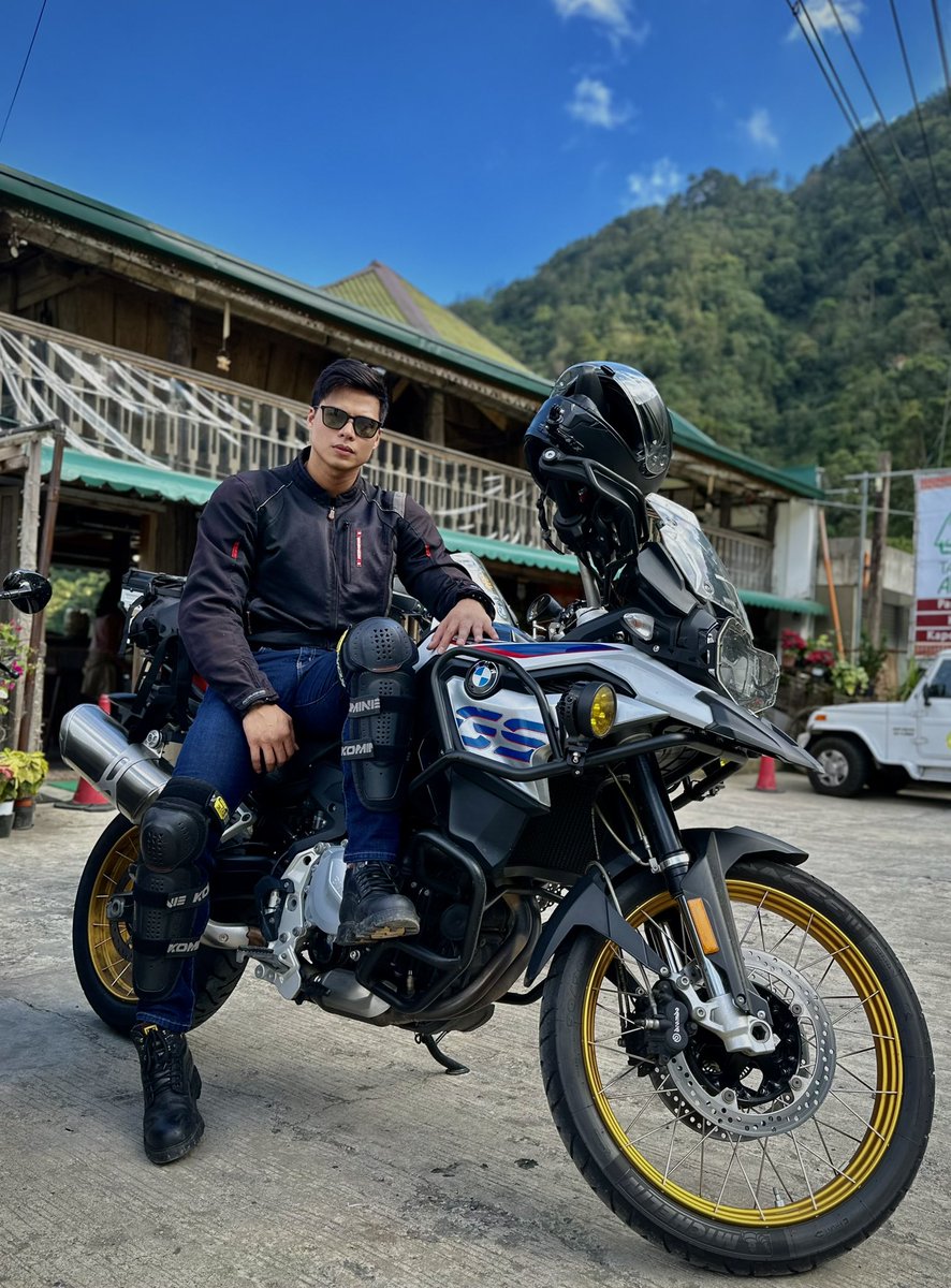 johnvicdeguzman's tweet photo. Revving up for a different kind of adventure. 🏍️ #DetourDiaries #RideAndExplore https://t.co/Vgxh9A2AzN