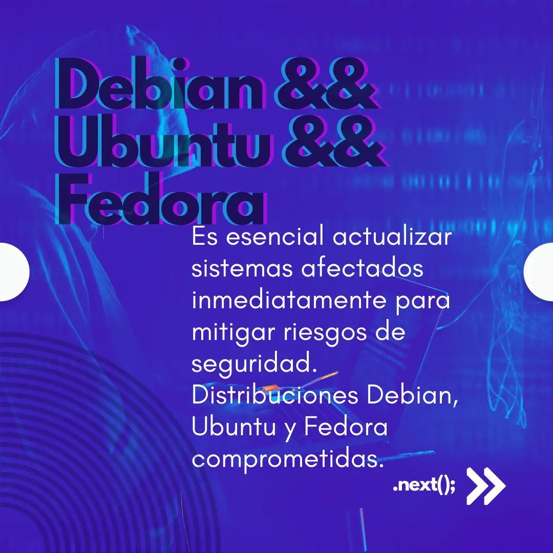 Una reciente revelación ha sacudido al mundo de Linux: una vulnerabilidad crítica en la biblioteca GNU C (glibc). Esta falla de seguridad abre la puerta a que usuarios sin privilegios escalen a acceso root, afectando a múltiples distribuciones clave de Linux. #Linux #Security