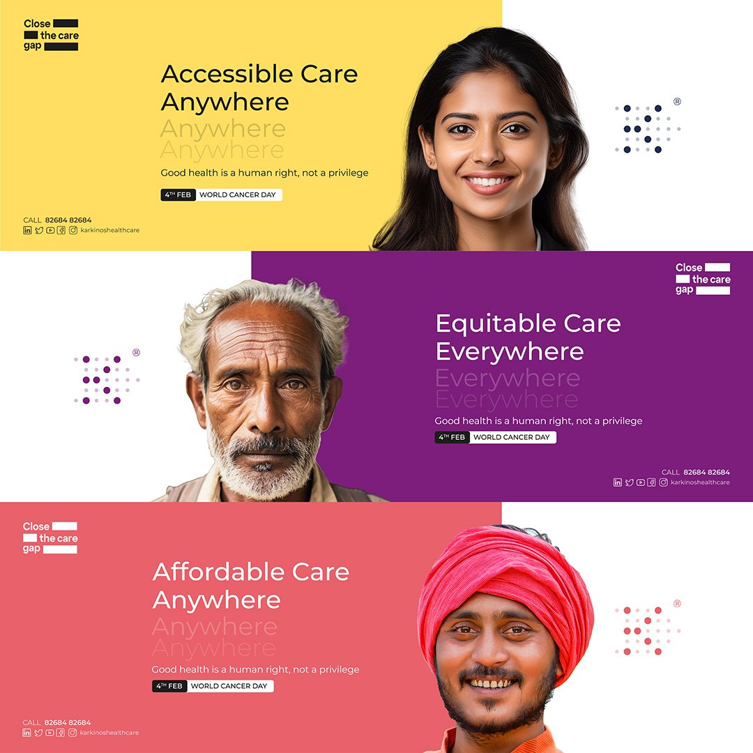 RAHUL BHOYAR (@rcbhoyar) on Twitter photo "On World Cancer Day, at #Karkinos Healthcare, we stand united in the fight against cancer, dedicating our efforts to illuminate the path of hope through innovative diagnostics, compassionate care, and unwavering support. <a href="/karkinoshealth/">Karkinos Healthcare</a> "On World Cancer Day, at #Karkinos Healthcare, we stand united in the fight against cancer, dedicating our efforts to illuminate the path of hope through innovative diagnostics, compassionate care, and unwavering support. <a href="/karkinoshealth/">Karkinos Healthcare</a>