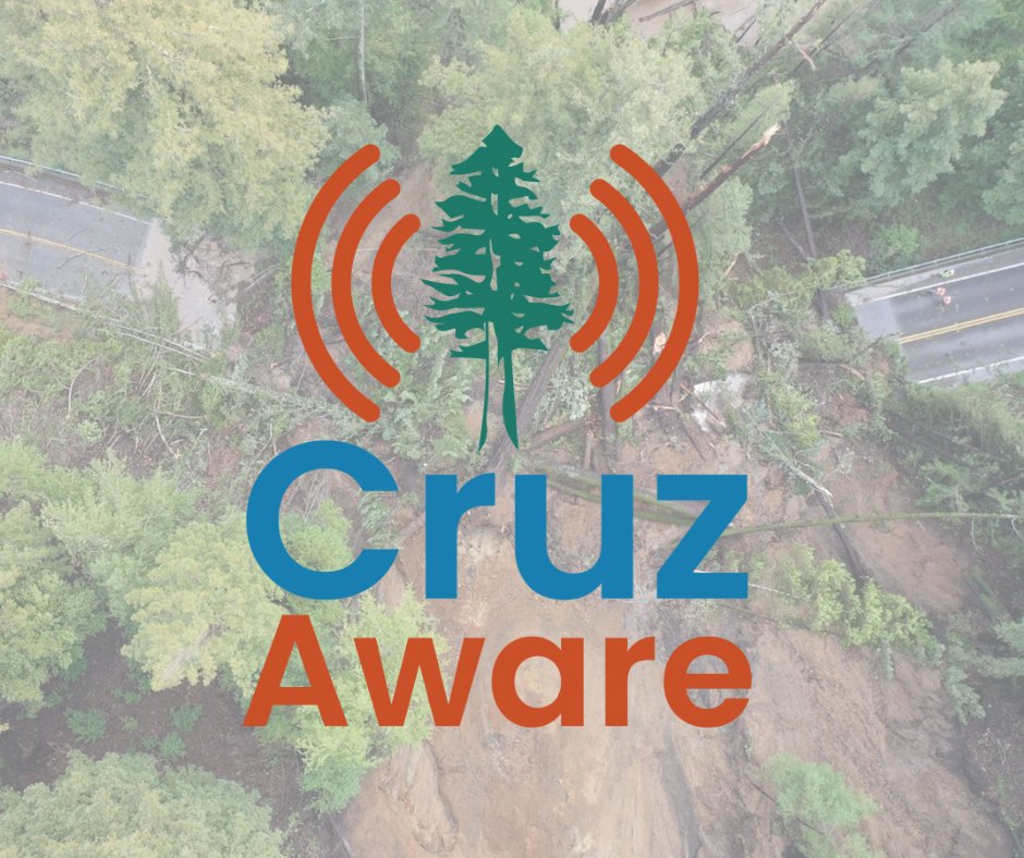 Sign up for local emergency alerts at CruzAware.org. Regístrese para recibir alertas de emergencia locales en CruzAware.org.