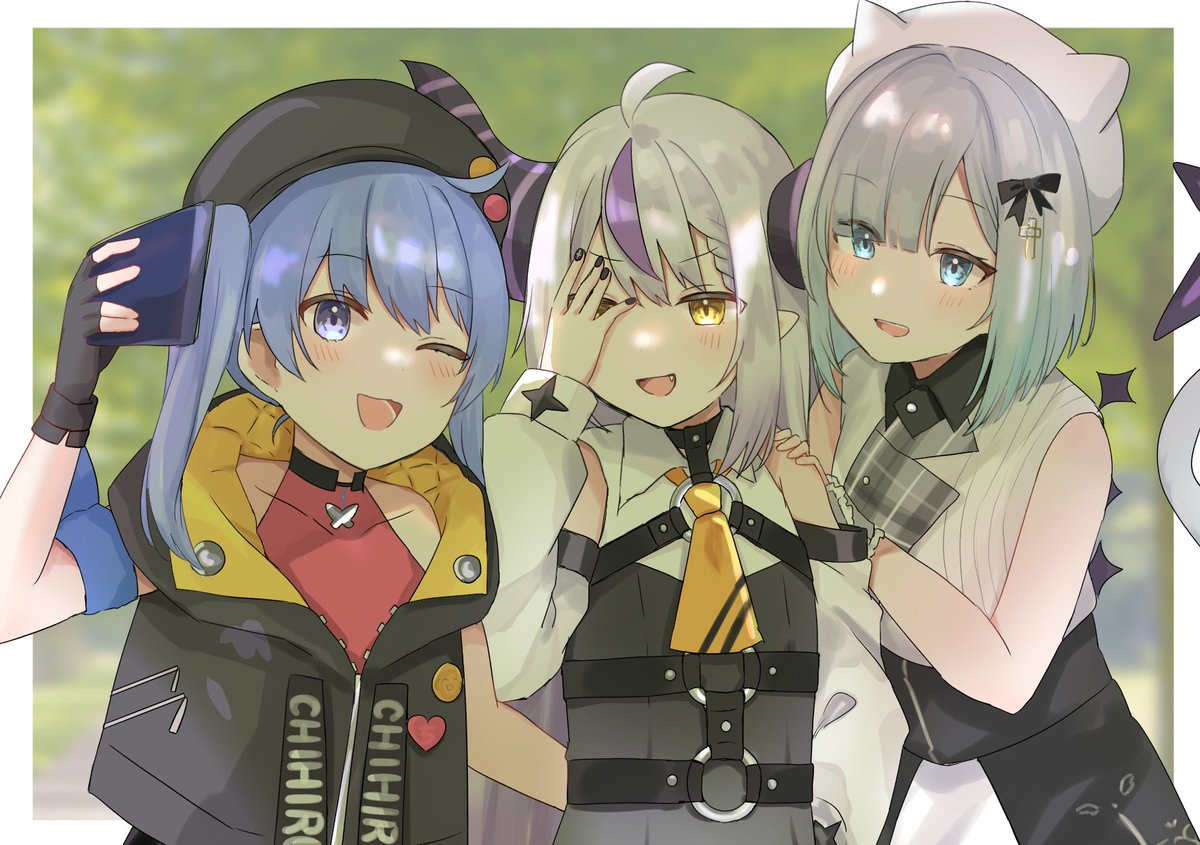 bell_holoX's tweet photo. 思い出📷
#laplus_artdesu #ちーあーと #すぅあーと https://t.co/QZAyO6l7jd
