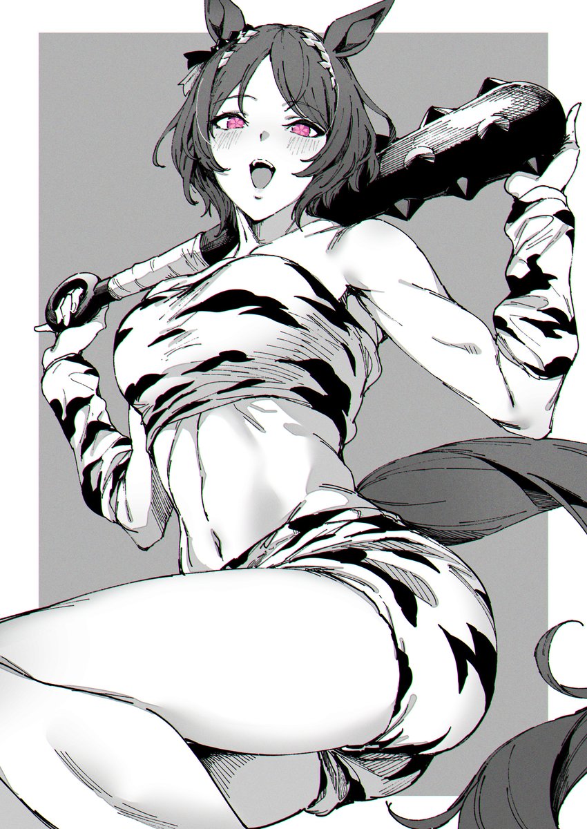 shugabito's tweet photo. 🐴🐴🌸🌸🌸👹👹 https://t.co/ylU1LRvi7C