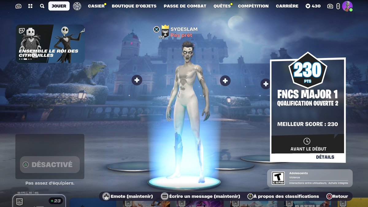 Syde1x's tweet image. Qualed Fncs finals double console🎮🏴‍☠️