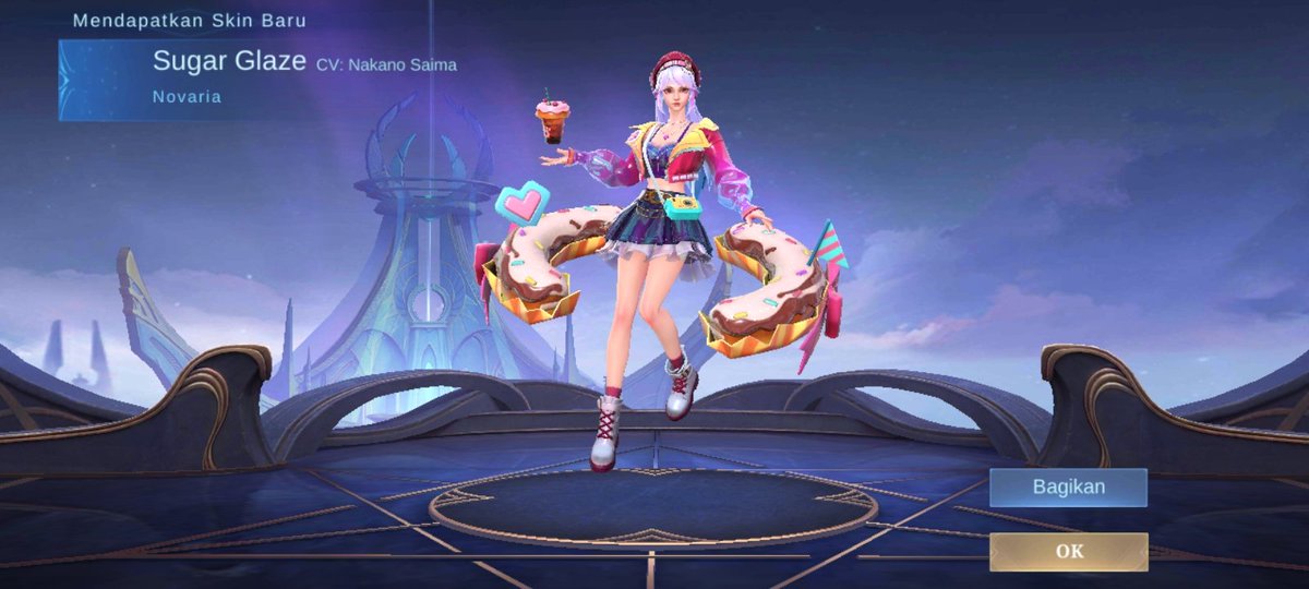 Setelah beli 21x baru dapet tiket sl😭