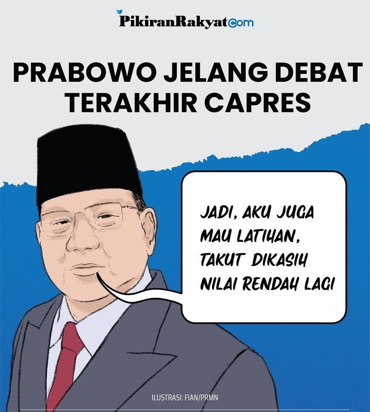 NenkMonica's tweet photo. Was-was Jelang Debat 🤭 https://t.co/HKtYdnUSl3