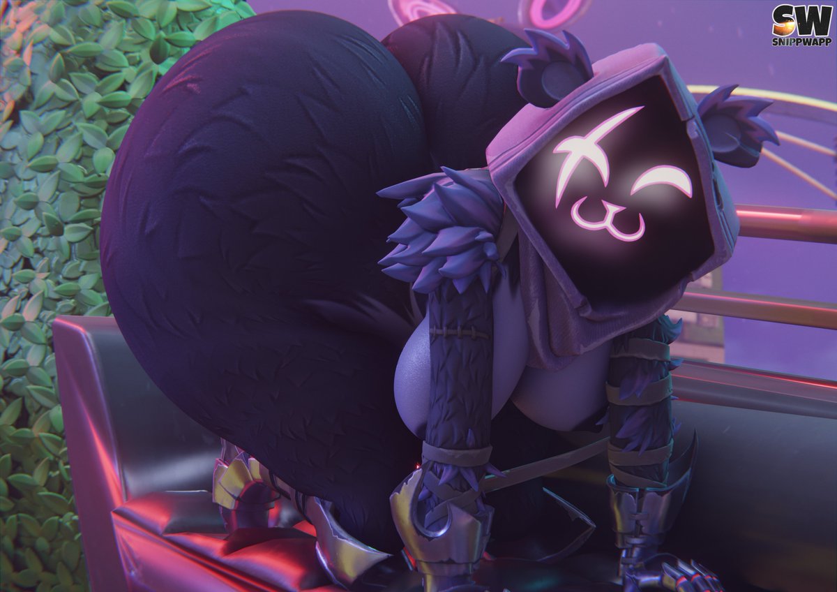 Snippwapp's tweet photo. GET THIS CREATURE OUT OF MY HEAD! Thank you for your time.

Raven Team Leader: @S1NNERF0X 
#nsfw_twt #blendernsfw #rule34 #3dcg #r18 https://t.co/NUtEx52Uk9