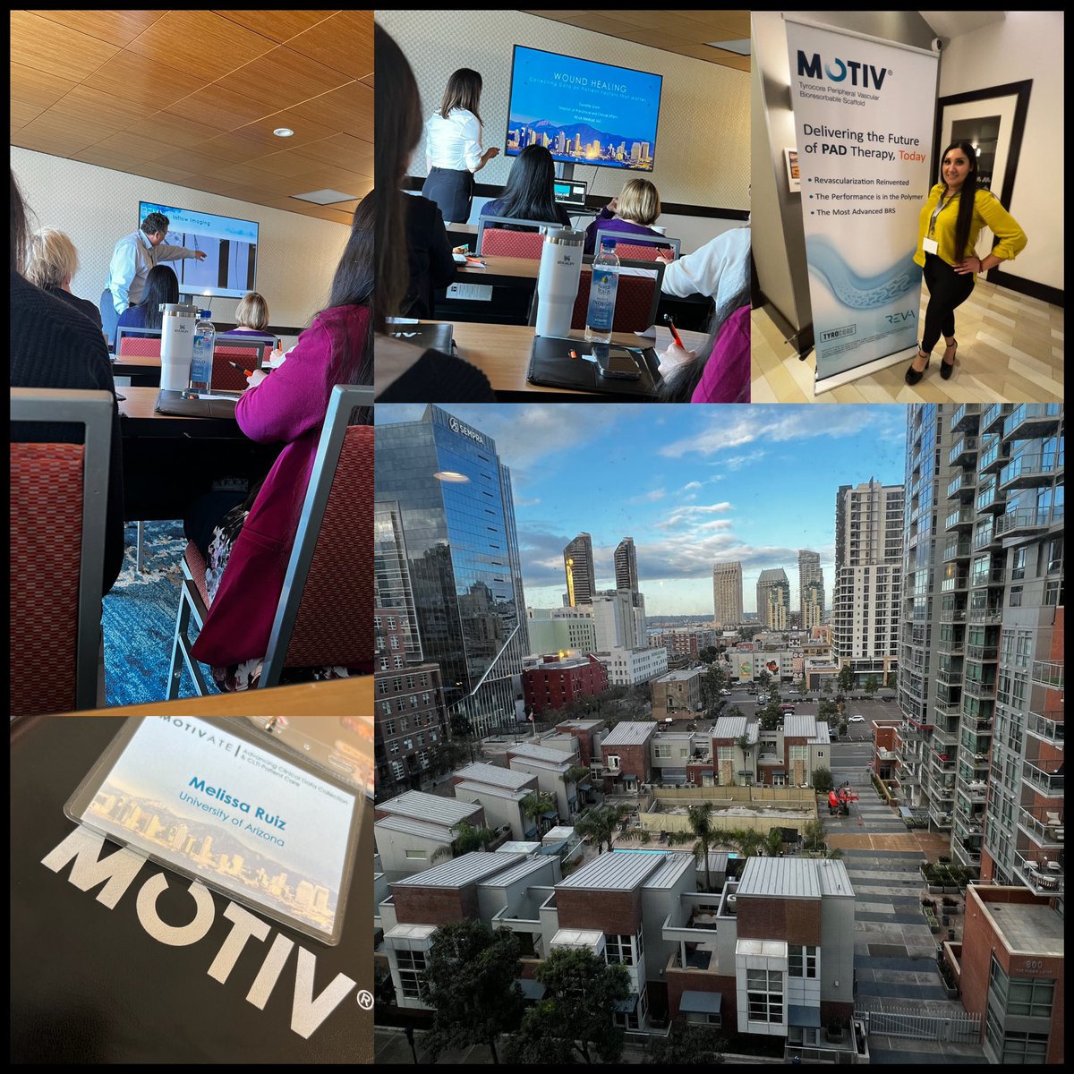 marie41285's tweet photo. @RevaMedicalLLC Had an incredible time at the conference! Grateful for the valuable insights and connections. #ConferenceSuccess #Gratitude https://t.co/6Nifg11tQr