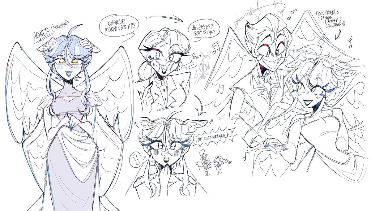 agnes ☁️ #hazbinhoteloc #hhoc