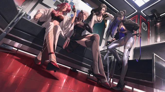 仕事絵#PathtoNowhere #无期迷途 #無期迷途 