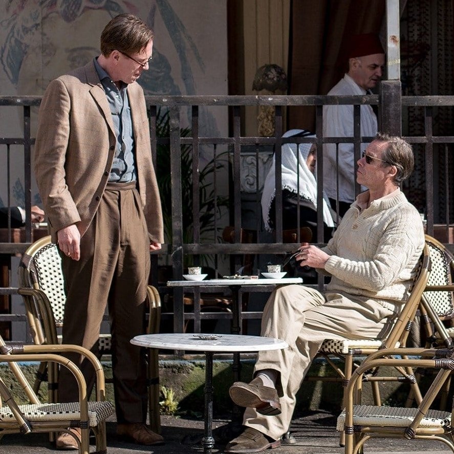 FanFunDamian's tweet photo. 'A Spy Among Friends' with Damian Lewis and Guy Pearce is now streaming on Amazon Prime! If you're interested, Fan Fun episode recaps are here 🕵️♂️ https://t.co/xPfypvViTR #DamianLewis #GuyPearce #NicholasElliott #KimPhilby #NickMurphy #AlexCary #ASpyAmongFriends #BenMacintyre https://t.co/sW3rV8TVdS