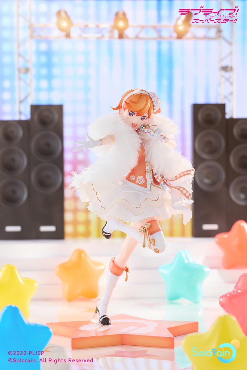 商品情報】Solarainが展開する #Liella!1期生5人の1/7スケール