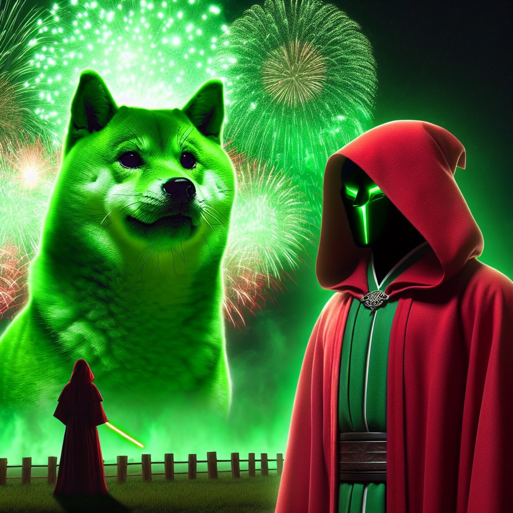 Real_GreenDoge's tweet photo. $GDOGE  it's not over yet.  We're just getting started #Doge https://t.co/czrK9QNMja