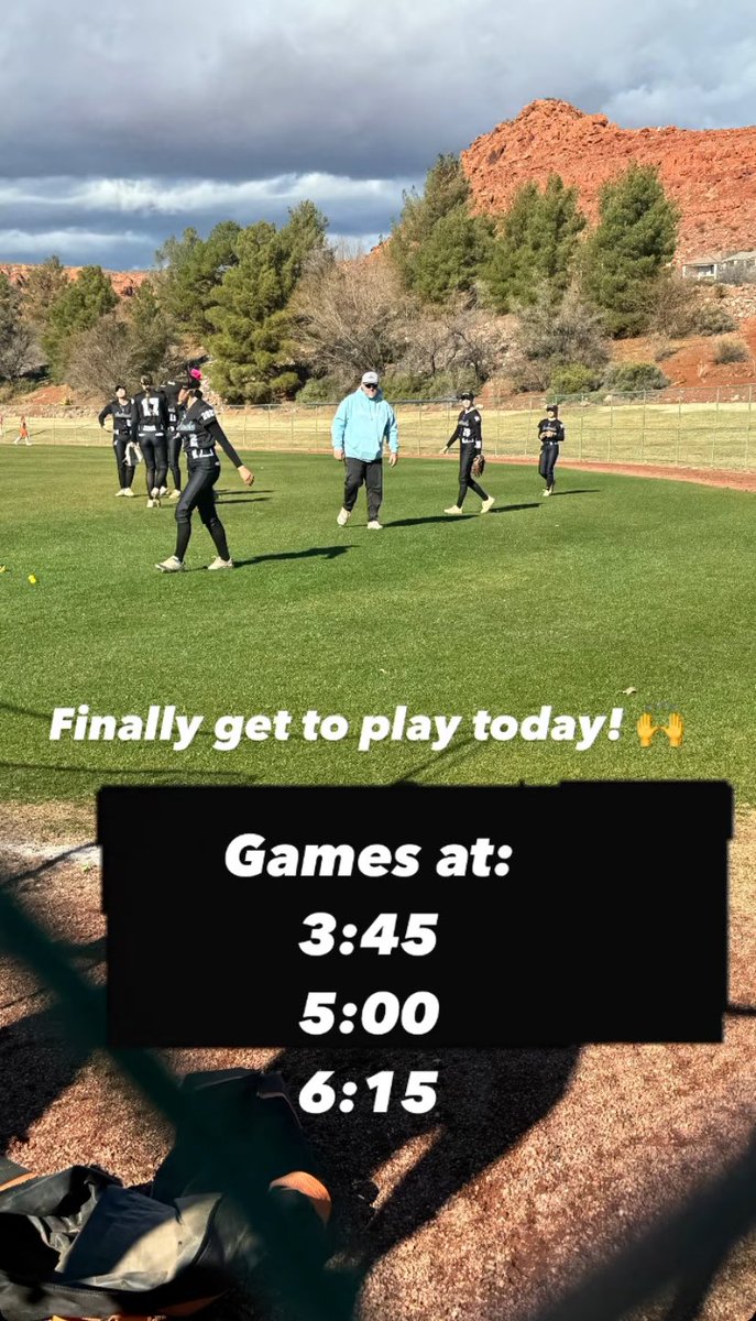 kaymcafee2025's tweet photo. Won our 3 pool games today!! Took 1st in our pool! 
Catch us tomorrow at 9 am!!
#softball #2025recruit @brookebrown0523 @MikelleMagalogo @TBendt @ribi1800 @CoachCydAllen @emmbemmm_holla https://t.co/TSW26PmhQe