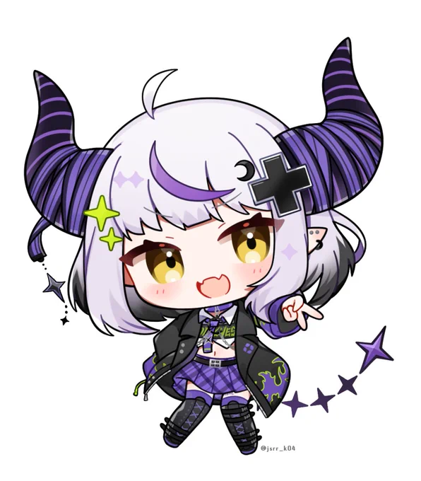  #laplus_artdesu