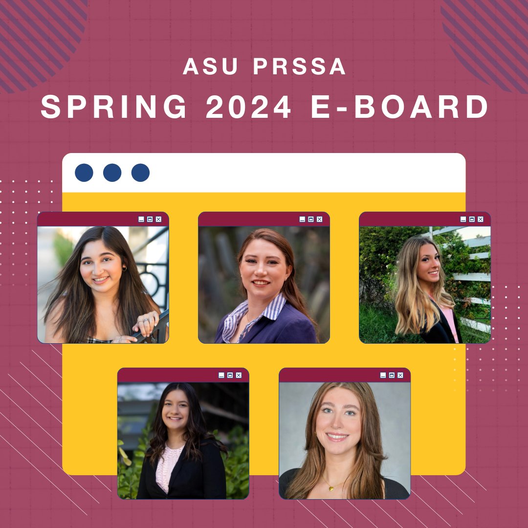 Introducing this semesters executive board! 🌟 

📌 We are thrilled to serve as mentors throughout the semester! 

President- Gabriella Herran
Vice President- ChristyAnn Hanzuk
Secretary- Angela Anderson
Treasurer- Aleesha Singh
PR Director- Emma Brownstein