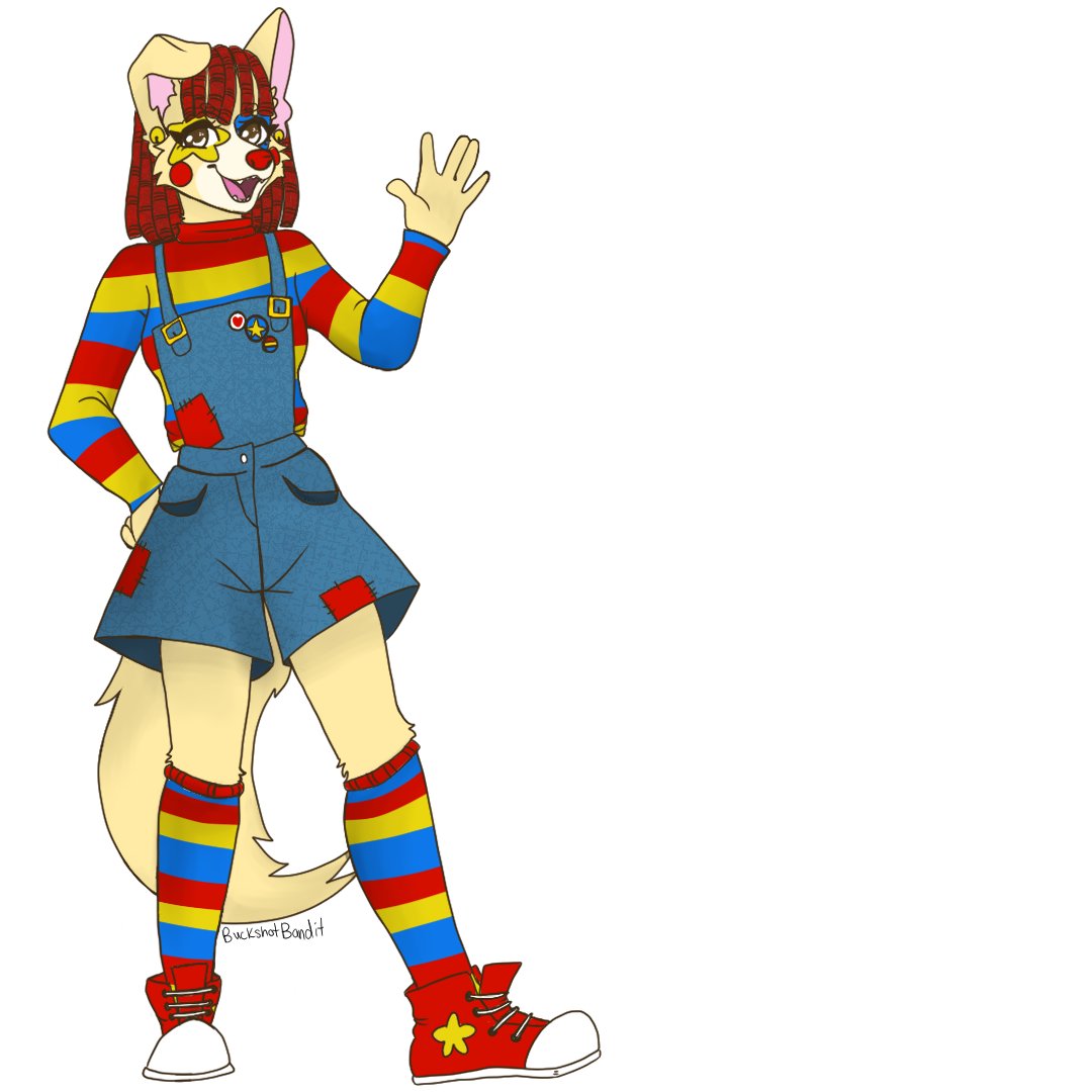 BanditBuckshot's tweet photo. Art dump https://t.co/90ligkqmwm