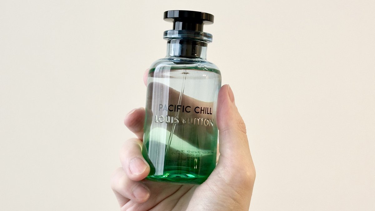グリーンスムージーの香水 ルイ ヴィトンの『パシフィック チル』 LVが