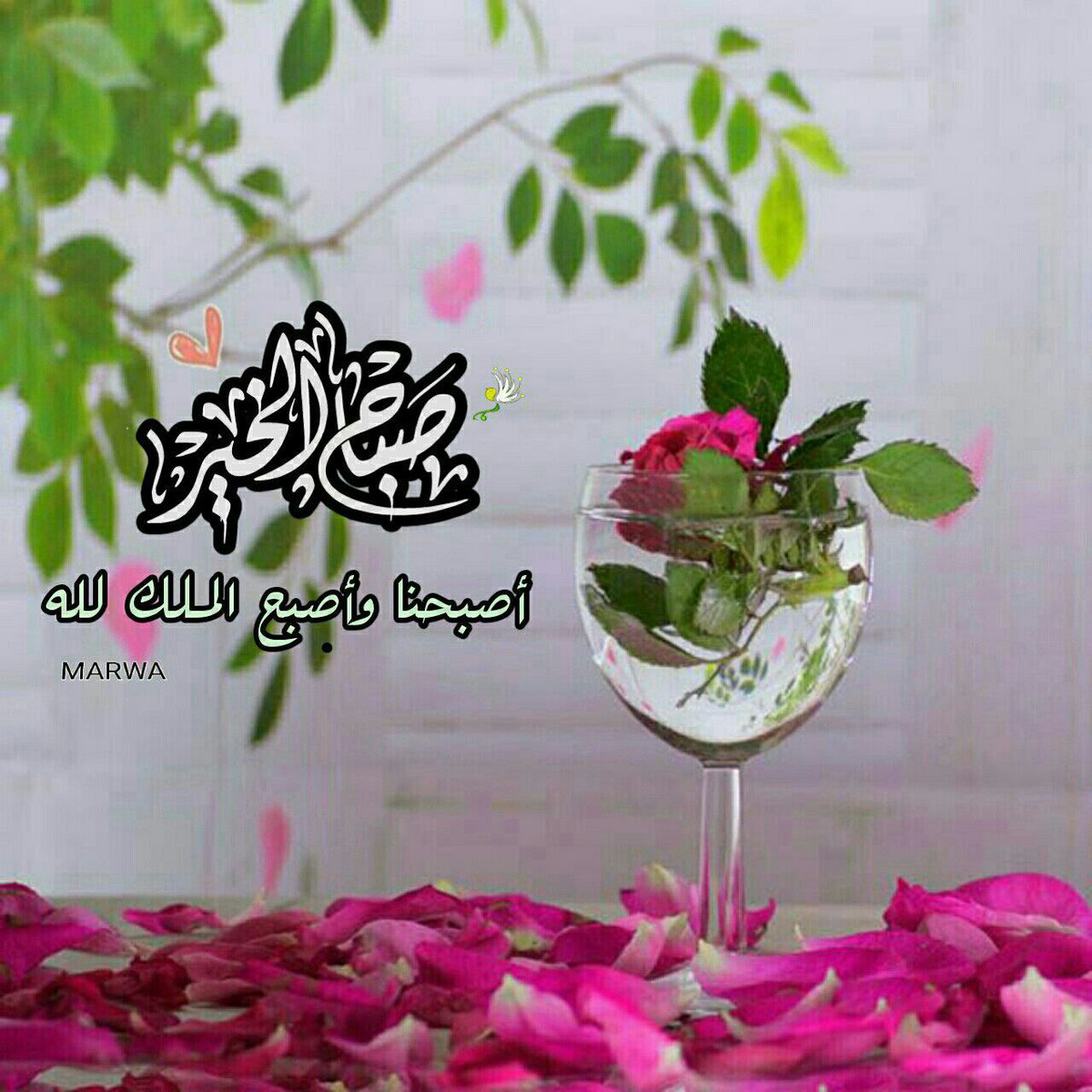 -

إشراقة الصبـاح :
ﻻ تبدأوا صَباحِكم بـ التفكير بما يقلقكم 
و لكن ابدأوا يومكم بالتّفكير بمَا يسّعدكم ..
فَالمُلك كله لله ، وليسَ بيد أحَد سِواه
أحسنوا الظن به سبحانه ..

   - صبحكم الله بالخير ،
     لا تنسوا وردكم من القرآن 
     يروي الفؤاد في هذا الصباح 
<a href="/fas_f3s/">فہيہصہل</a>

🍃🌤ء