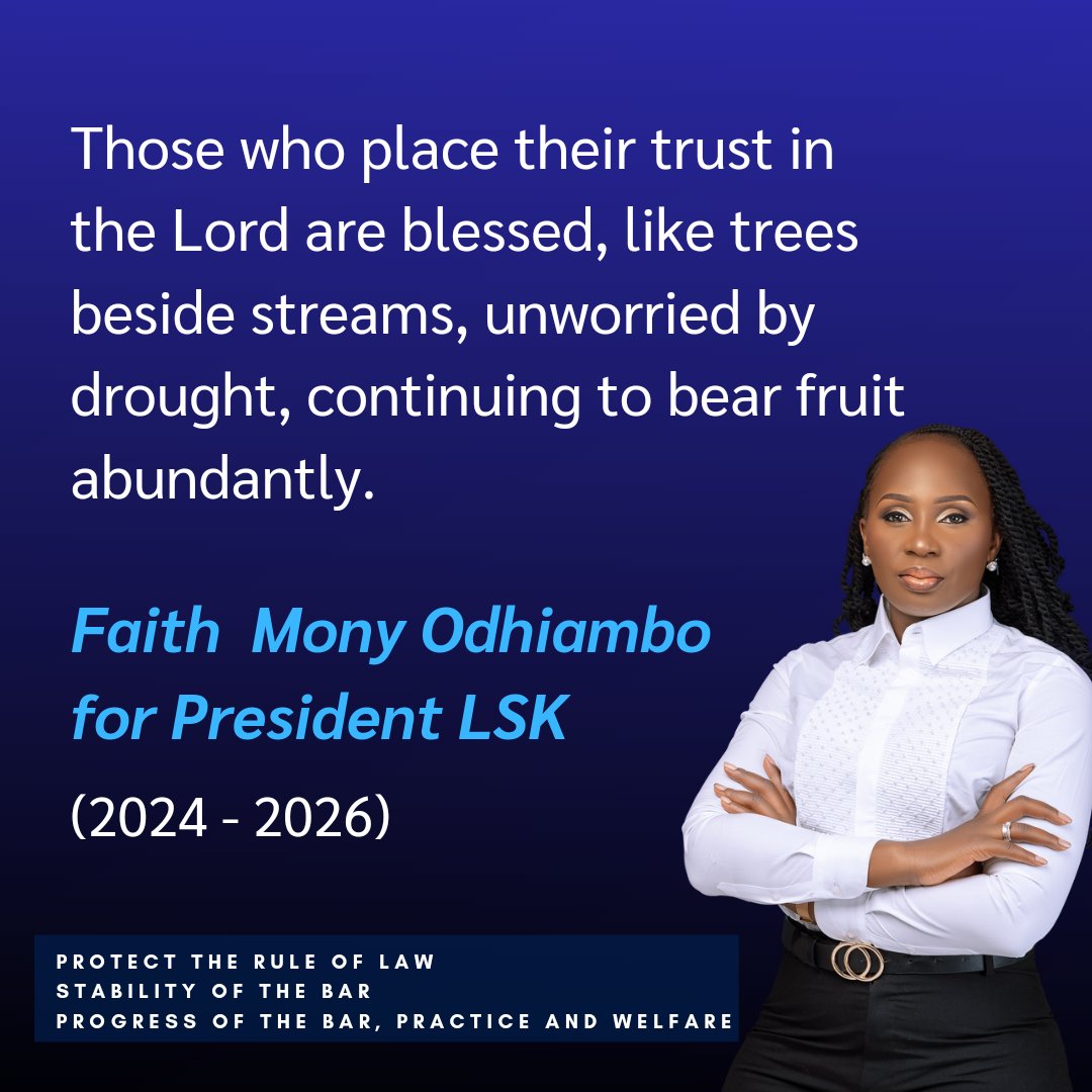A blessing on the man who puts his trust in the Lord, with the Lord for his hope. He is like a tree by the waterside that thrusts its roots to the stream: when the heat comes it feels no alarm, its foliage stays green; it has no worries in a year of drought, and never ceases to