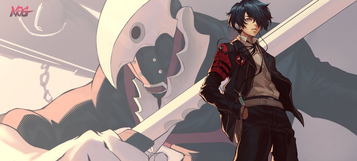 mogeckko's tweet photo. #Persona3Reload #atlusfaithful https://t.co/irgZQenaEt