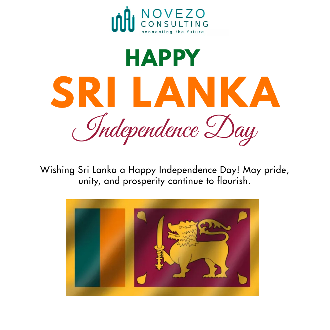 Wishing Sri Lanka a joyous 76th Independence Day! May the spirit of freedom thrive. 🇱🇰🎉

#IndependenceDay #SriLanka #76thAnniversary #CelebratingFreedom #UnityInDiversity #ProudNation #LankanSpirit #ProsperityAhead #NationalPride #IslandHeritage #SovereigntyDay #FlagHoisting