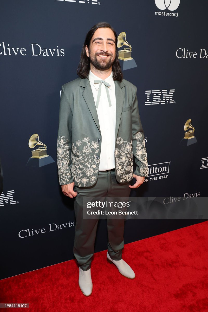 NoahKahanNation's tweet photo. 📸| Noah at the Pre-Grammy Gala

(via Getty: Gilbert Flores) https://t.co/tbm6Uj8FYw