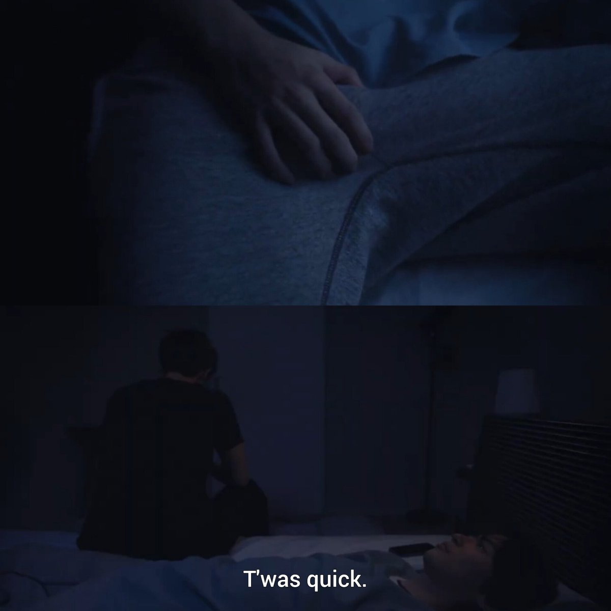 BLUPDATE2022's tweet photo. Hiro has been struggling to sleep, with Kai's magic hand lowering his stress and allowing him to relax. 🫣😏

🎬 Series Title: Perfect Propose (EP1) https://t.co/XDXvqVbxV0