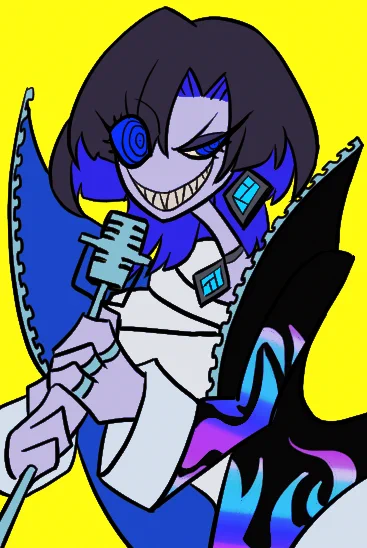 I'm glad U-san knows about Hazbin hotel !!Which character do you like the best ?My favorite is Carmilla !! She is a great mother.#dear_u_san #ur_ärt 