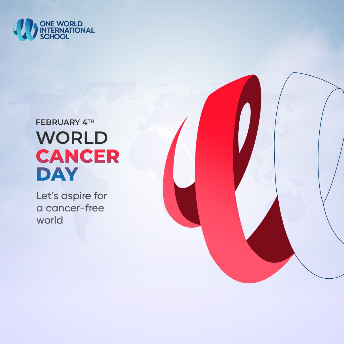 OWISRiyadh's tweet photo. Today is a reminder that days like these unite the world for a better cause. It is in kindness and compassion, that we find the strength to overcome life's toughest challenges. Together, we can make a difference!

#OWIS #OWISRiyadh #Cancer #WorldCancerDay #CancerDay https://t.co/23h0qE7qgL