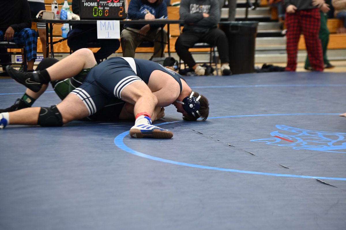 MallingerFamily's tweet photo. Carter (192 Junior) and Cayden (217 Freshman) both took first at the league championships today. Grueling season, but the hard work is paying off. On to Divisions next weekend. @CMall_athlete @CMallingerSport @PVVikingNews https://t.co/3e5MJ7fOPq