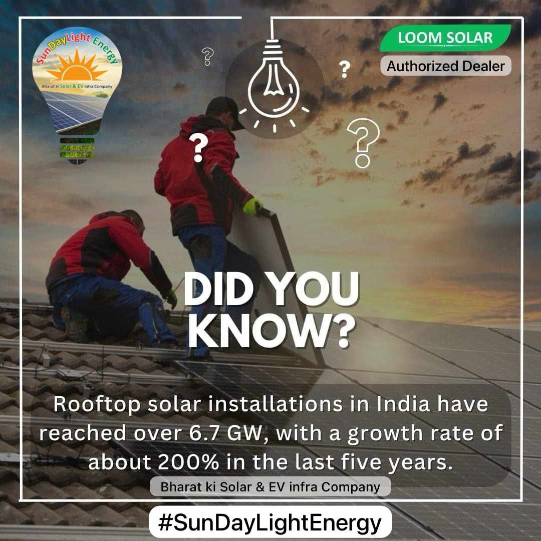 #SolarEnergy #SustainableBharat
#pradhanmantrisuryodayayojana
#HarGharSolar
#hargharsolarenergy
#SolarPowerRevolution
#solar
#solarenergy
#solarsystem
#solarpower
#solarpanels
#solarpanelcleaning
#solarinstallation
#SolarEPC
#SolarDealer
#loomsolar