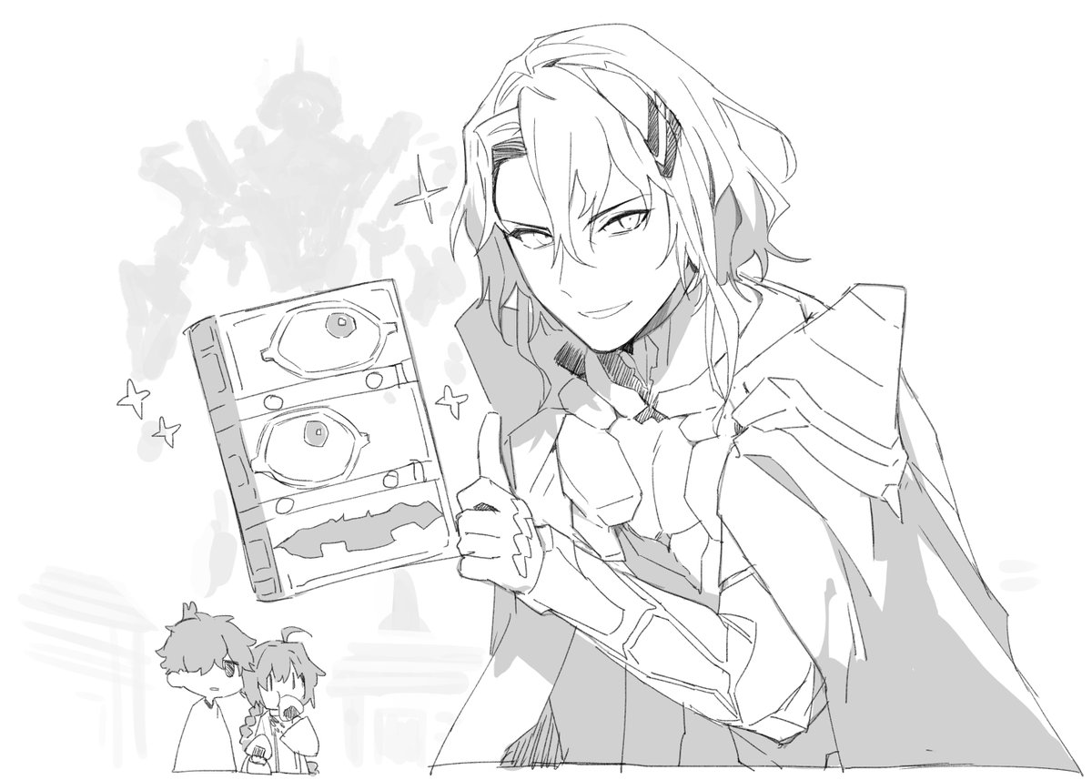 サムレムコラボを思い出してたさんきゅー 