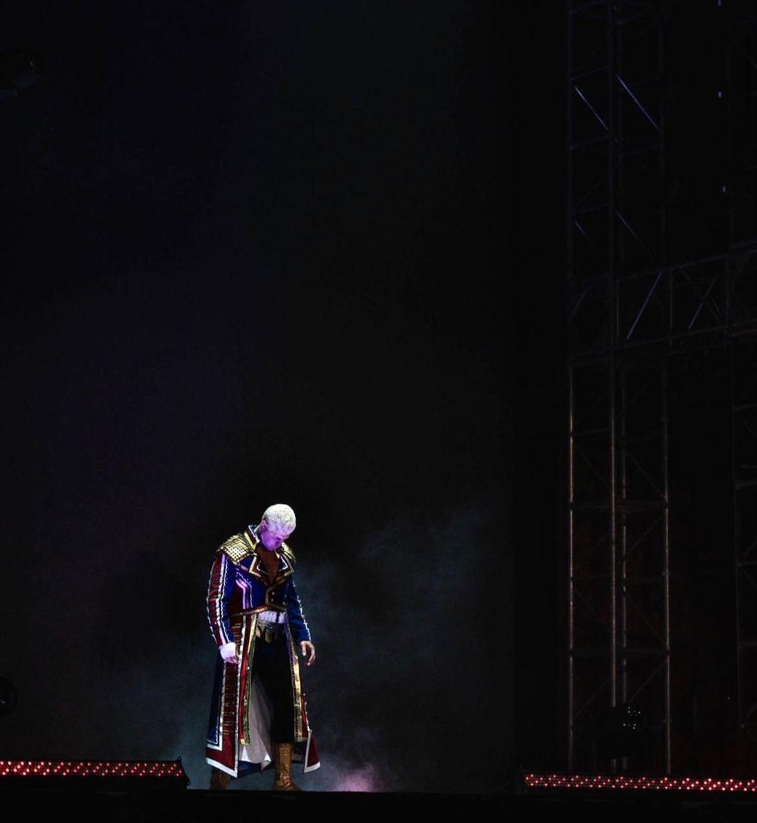 Seguimos luchando
Tu historia terminará este Wrestlemania Cody
#WeWantCody #WoahMovement